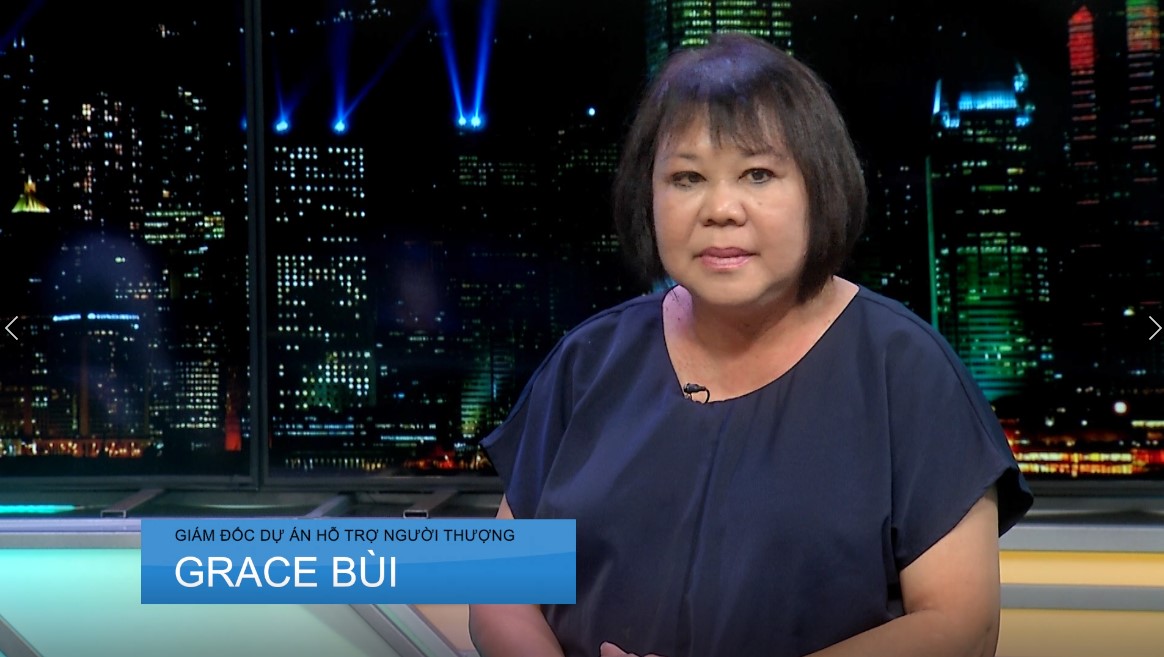 Kim Nhung Show | Giám Đốc Dự Án Hỗ Trợ Người Thượng | 16/09/2021