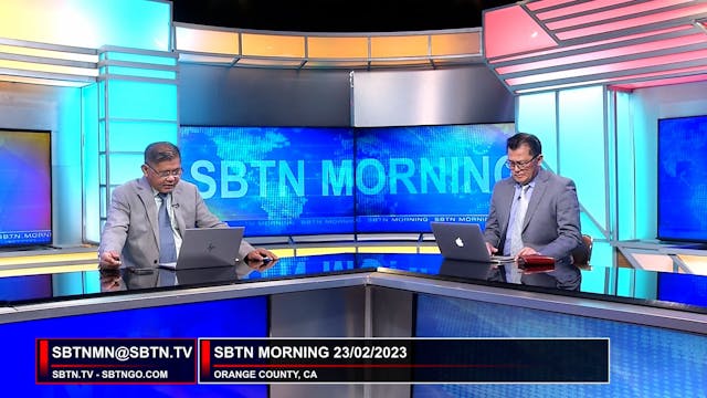 SBTN Morning | 23/02/2023