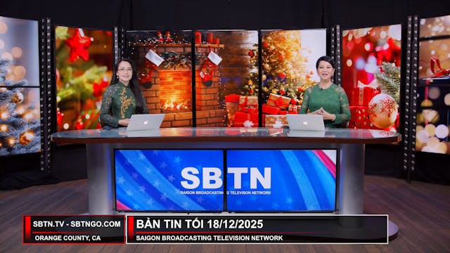 Tin Buổi Tối | 18/12/2025