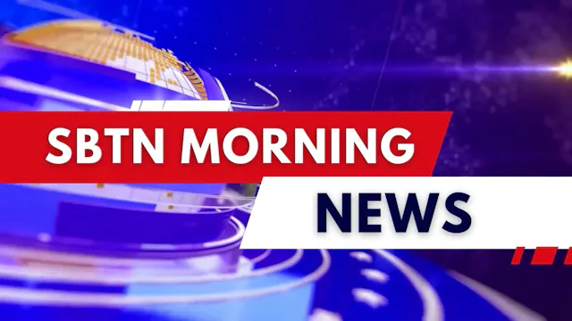 SBTN Morning | 21/8/2026