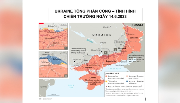 The Kim Nhung Show | Ukraine Tổng Phản Công: Cuộc Chiến Sẽ Đi Về Đâu?