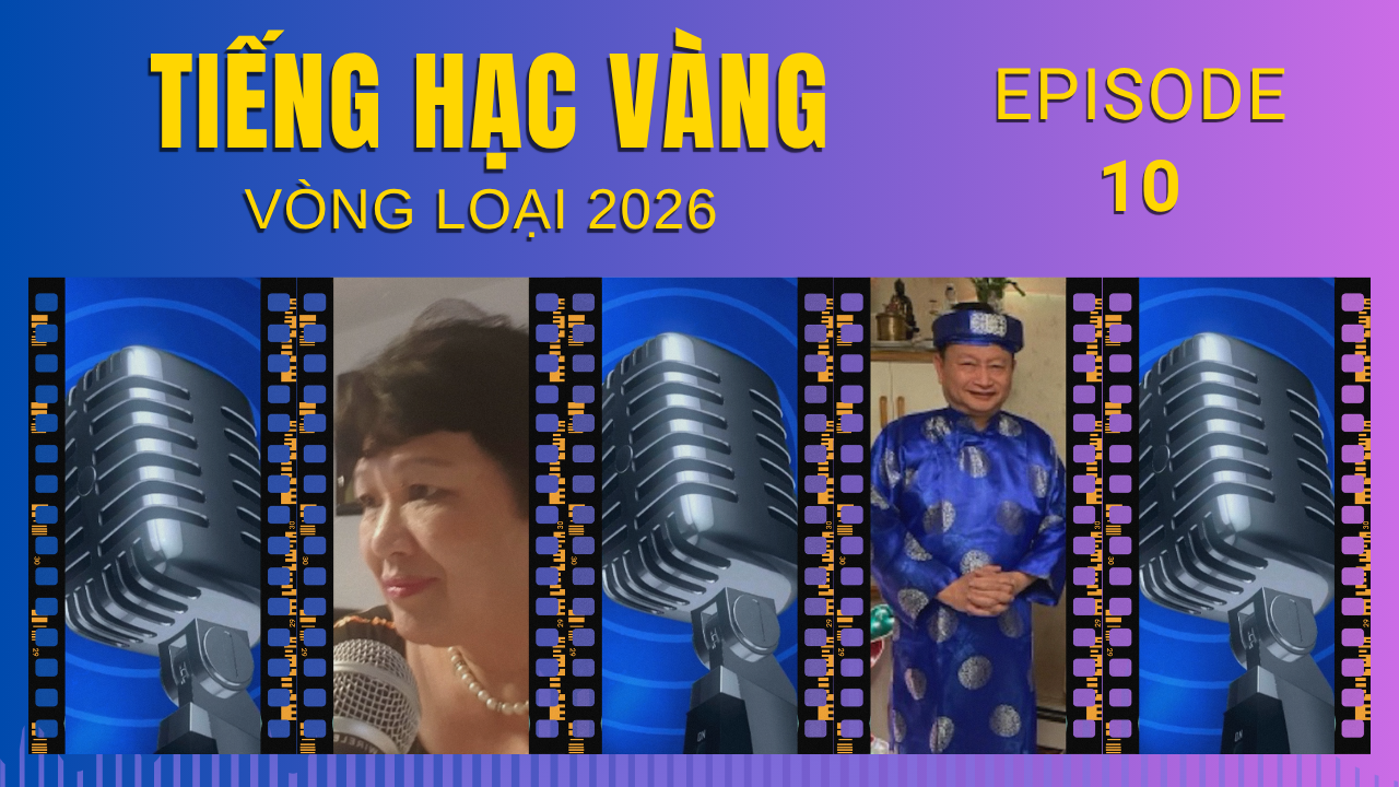 Tiếng Hạc Vàng Vòng Loại 2026 | Episode 10 | SBTN Senior Voice 2026