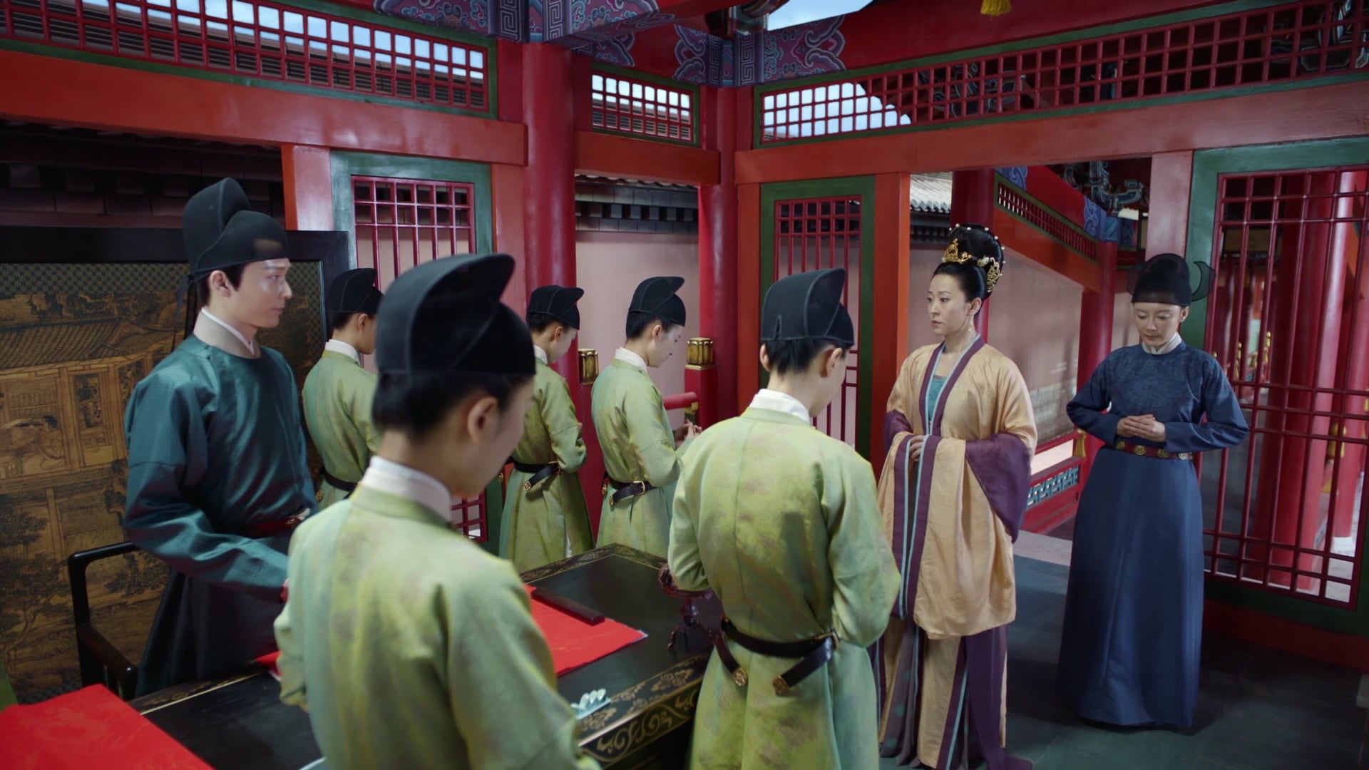 Hạc Lệ Hoa Đình | Tập 34