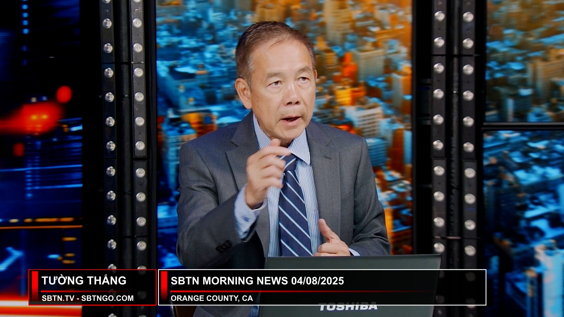SBTN Morning | 4/8/2025
