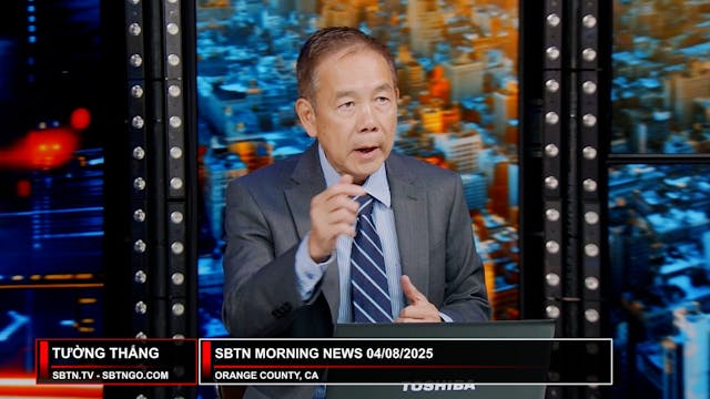 SBTN Morning | 4/8/2025