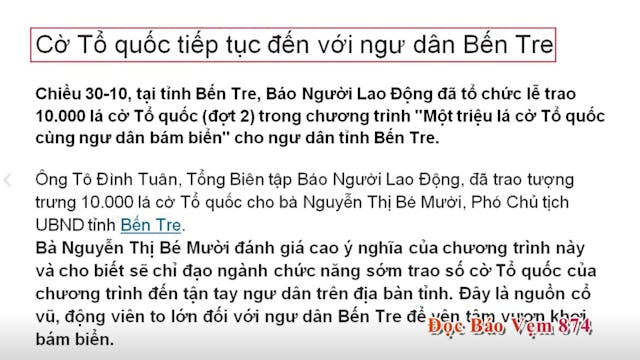 Đọc Báo Vẹm | Show 874