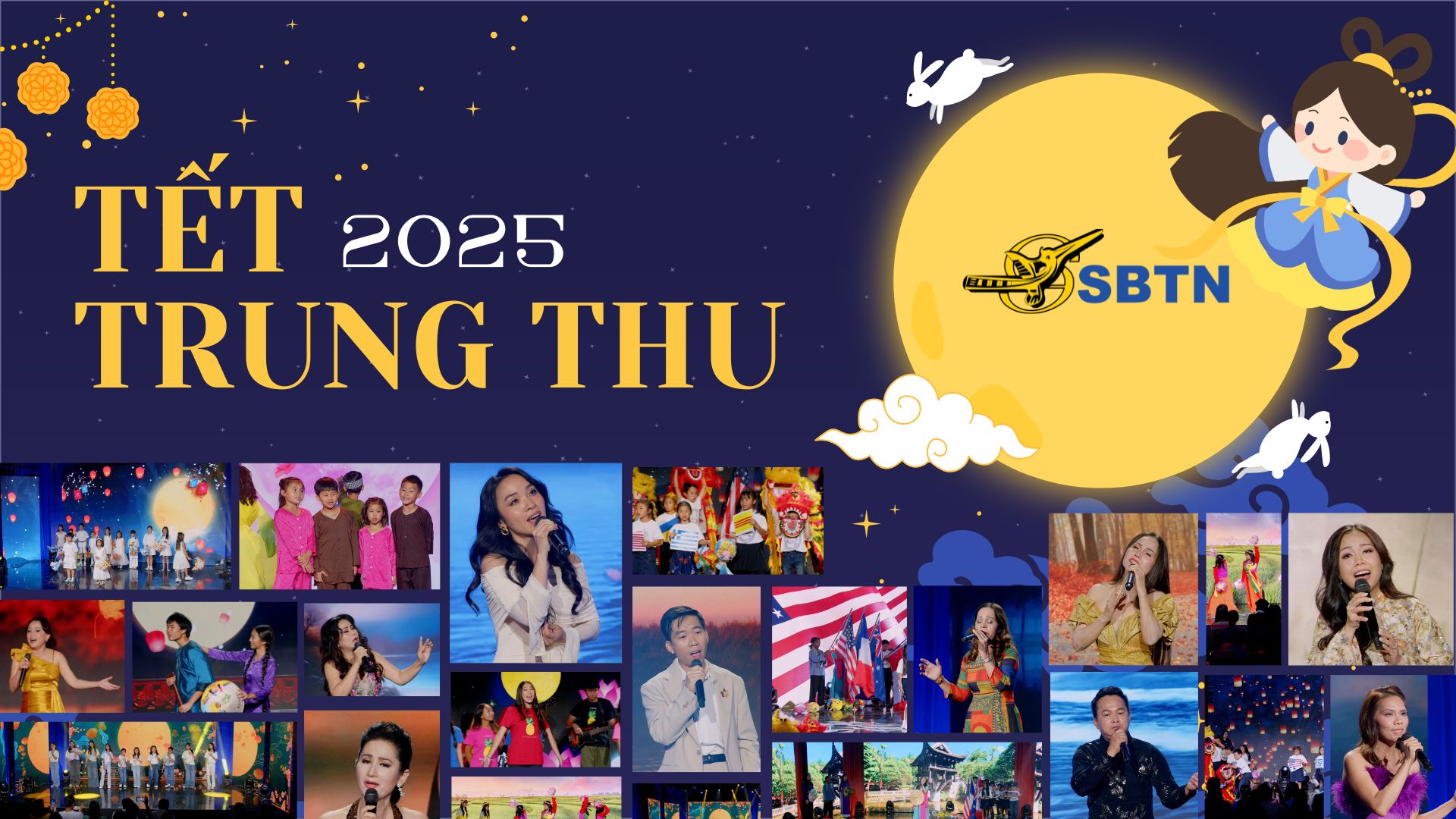 "THU CA" Chương Trình Tết TRUNG THU SBTN 2025