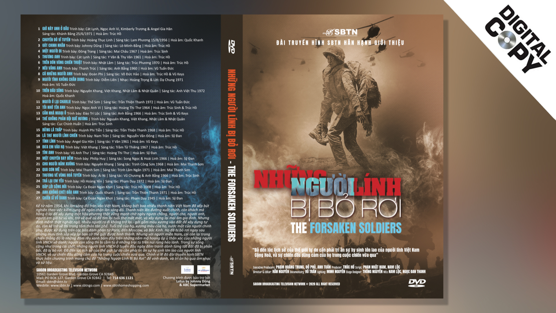 Những Người Lính Bị Bỏ Rơi | Digital Edition 4K 