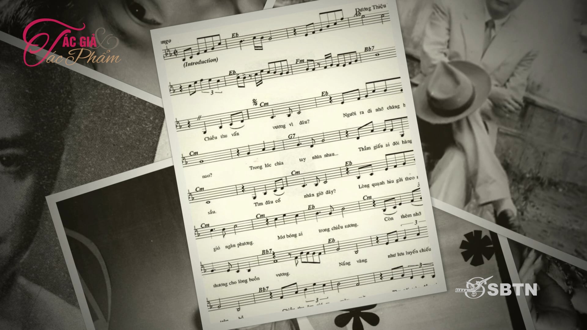 Tác Giả & Tác Phẩm | Nhạc Sĩ Dương Thiệu Tước