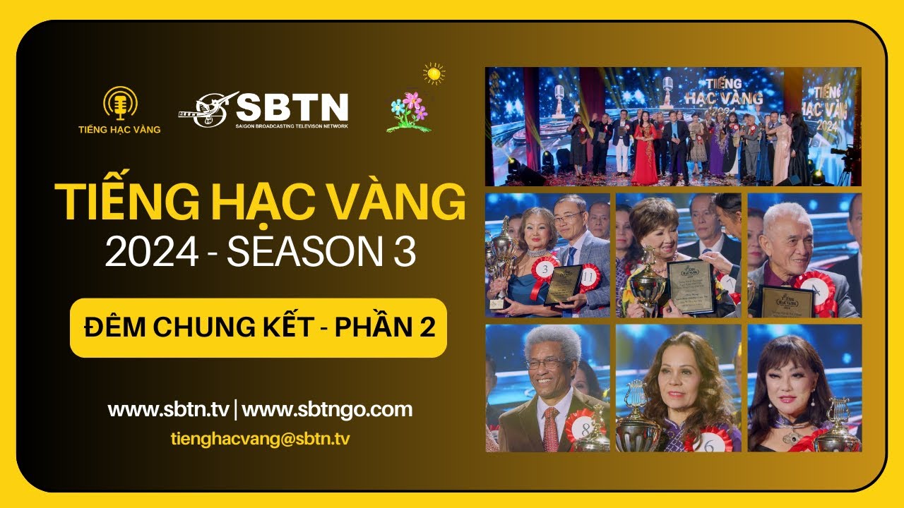 Tiếng Hạc Vàng 2024 - Season 3 - Vòng Chung Kết | Phần 2
