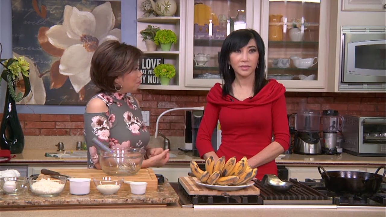 Bếp Nhà Ta Nấu | Bánh Chuối Chiên Bọc Dừa