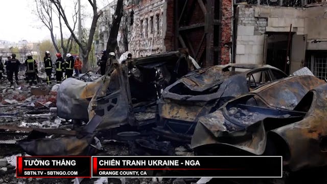 UKRAINE - SBTN News | 18/04/2022