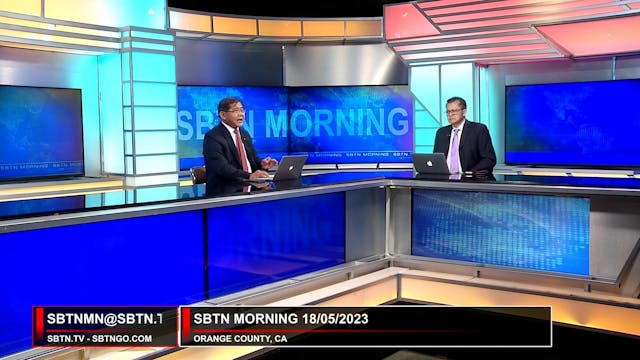 SBTN Morning | 18/05/2023