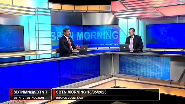 SBTN Morning | 18/05/2023