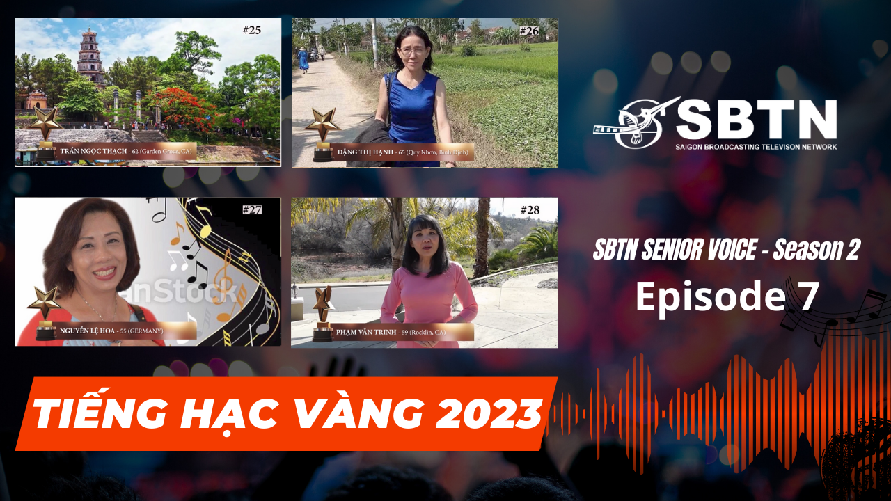 Tiếng Hạc Vàng 2023 - Season 2 - Episode 07