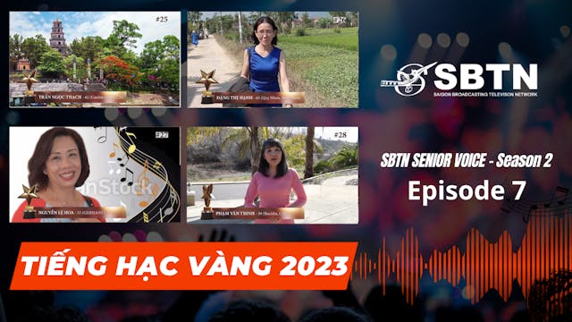 Tiếng Hạc Vàng 2023 - Season 2 - Epis...