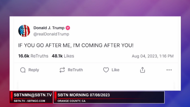 SBTN Morning | 07/08/2023