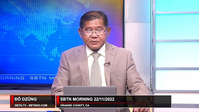 SBTN Morning | 22/11/2022