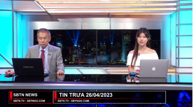 Tin Buổi Trưa | 26/04/2023