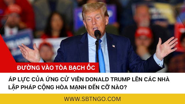 Đường Vào Tòa Bạch Ốc | 22/2/2024