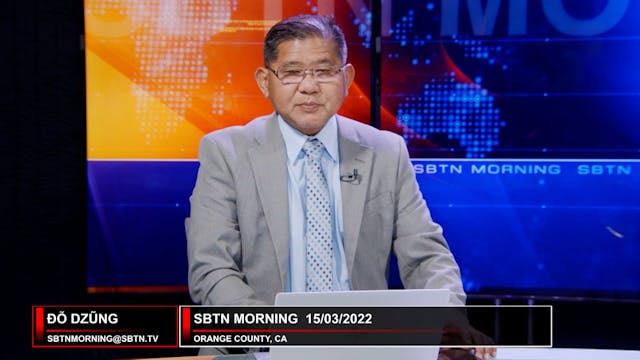 SBTN Morning | 15/03/2022