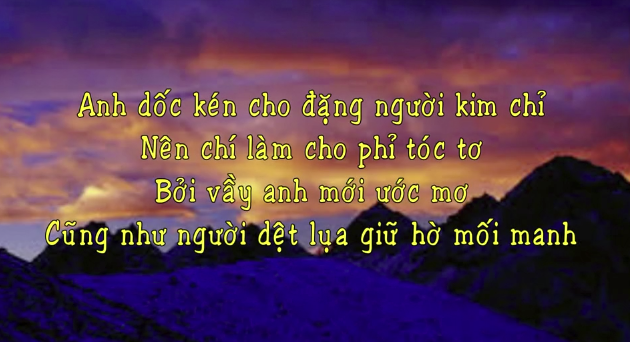 Ca Dao Tục Ngữ | Show 64