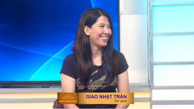 Giáng Ngọc Show | Trần Nhật Giao (Thí Sinh Nail Queen)