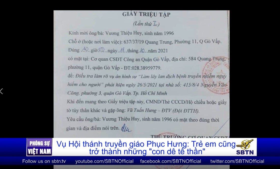 Tin Buổi Tối | 25/10/2021