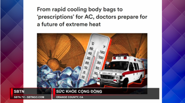 Sức Khỏe Cộng Đồng | 22/07/2023