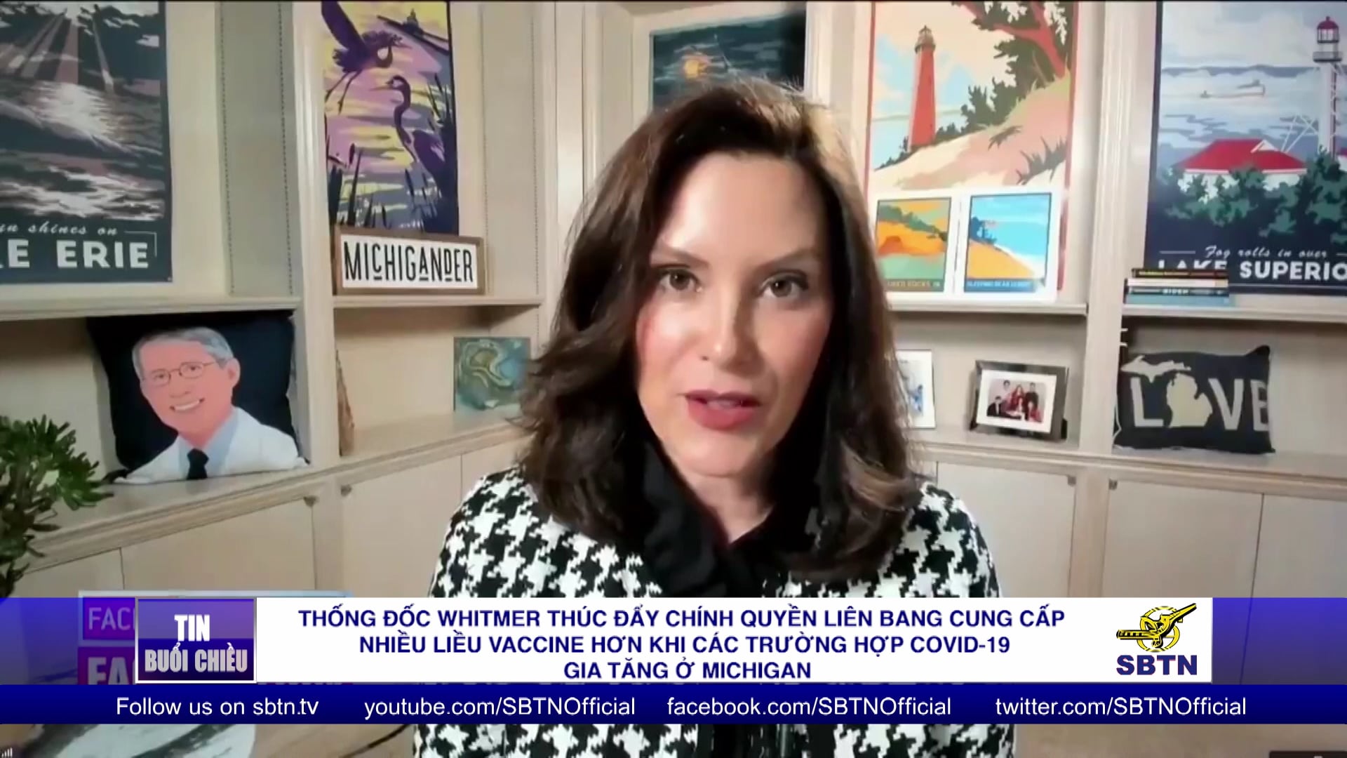 Tin Buổi Chiều | 11/04/2021