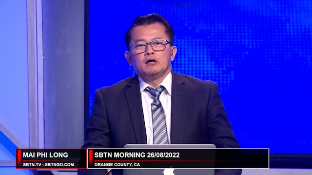 SBTN Morning | 26/08/2022