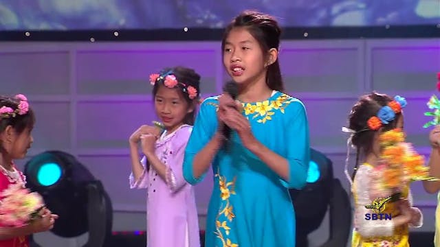 Tình Nghệ Sĩ Thiếu Nhi | Show 06