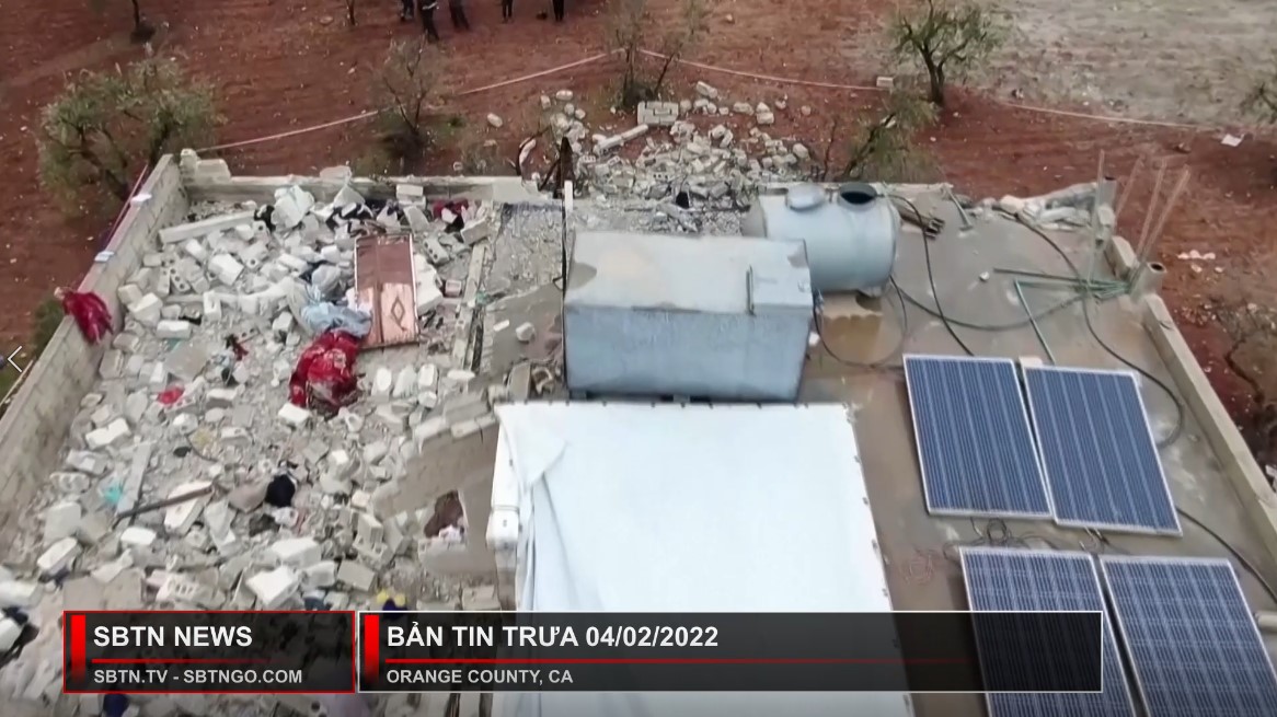 Tin Buổi Trưa | 04/02/2022