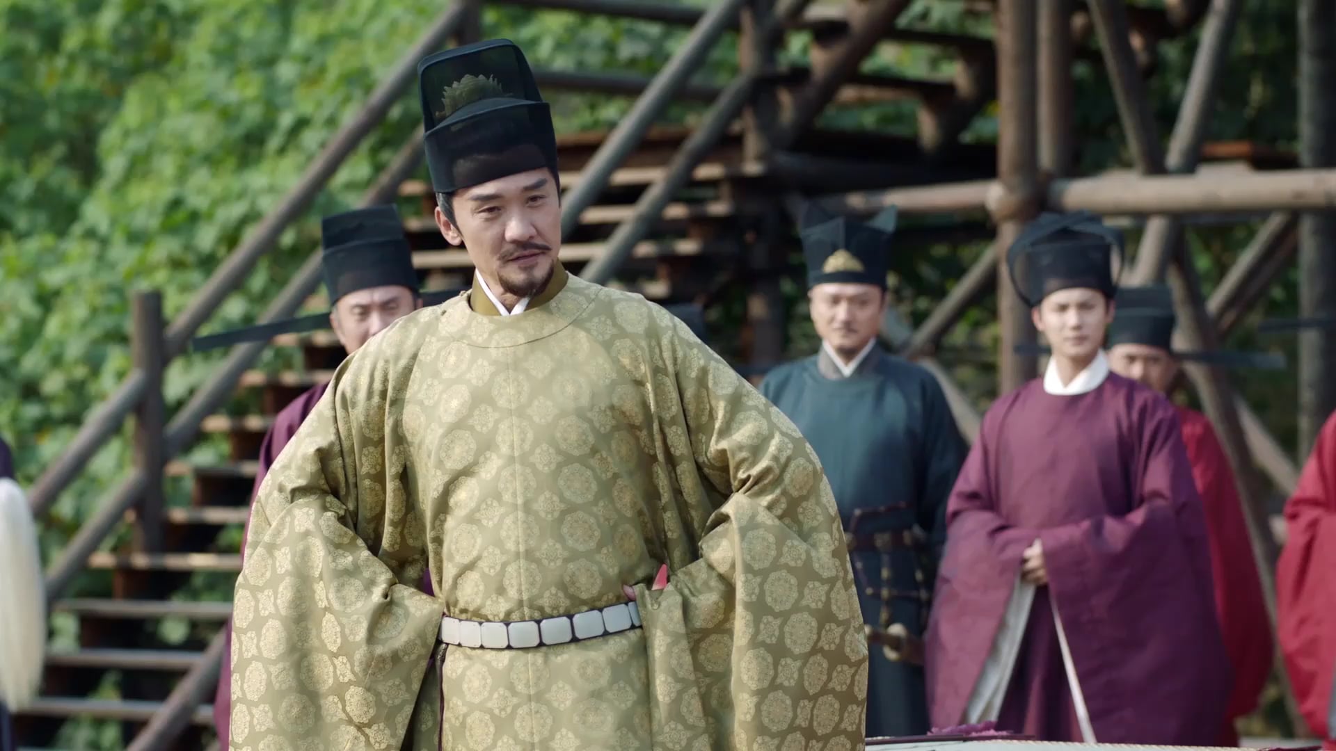 Hạc Lệ Hoa Đình | Tập 12