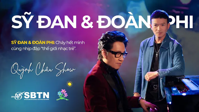Quỳnh Châu Show | Sỹ Đan & Đoàn Phi