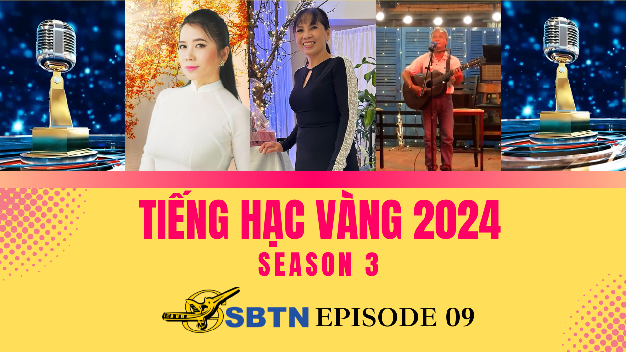 Tiếng Hạc Vàng Vòng Loại 2024 | Episode 09 | SBTN Senior Voice 2024 - Season 3