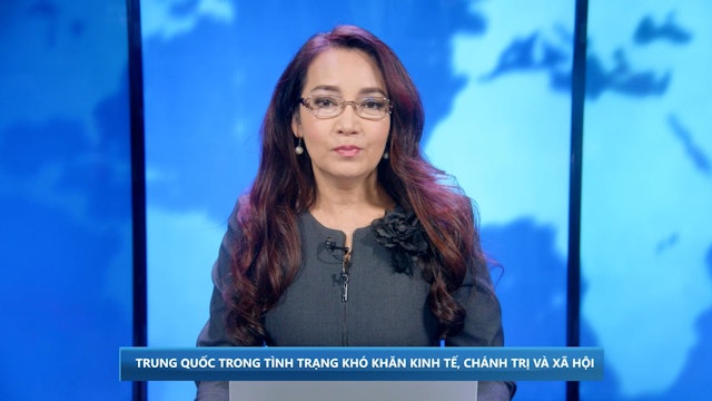 The Kim Nhung Show | TQ Trong Tình Trạng Khó Khăn Kinh Tế, Chánh Trị Và Xã Hội