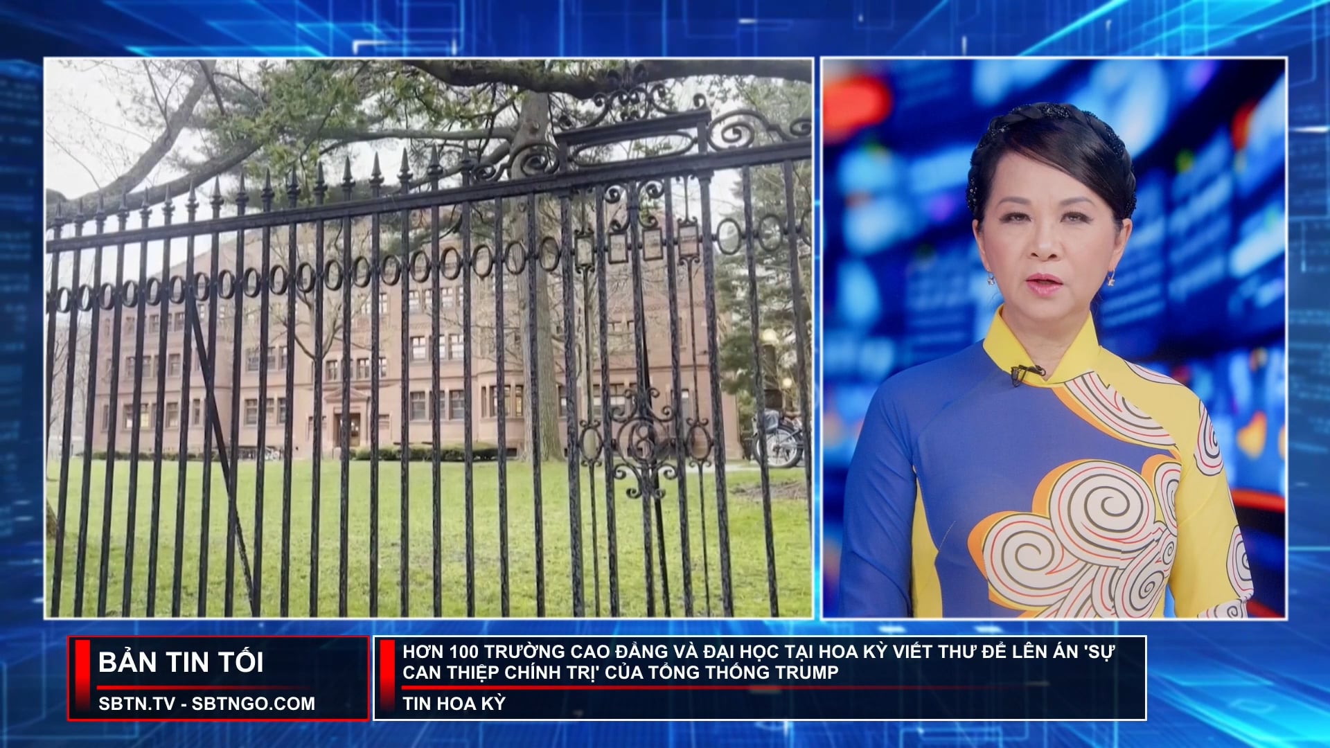 Tin Buổi Tối | 23/4/2025