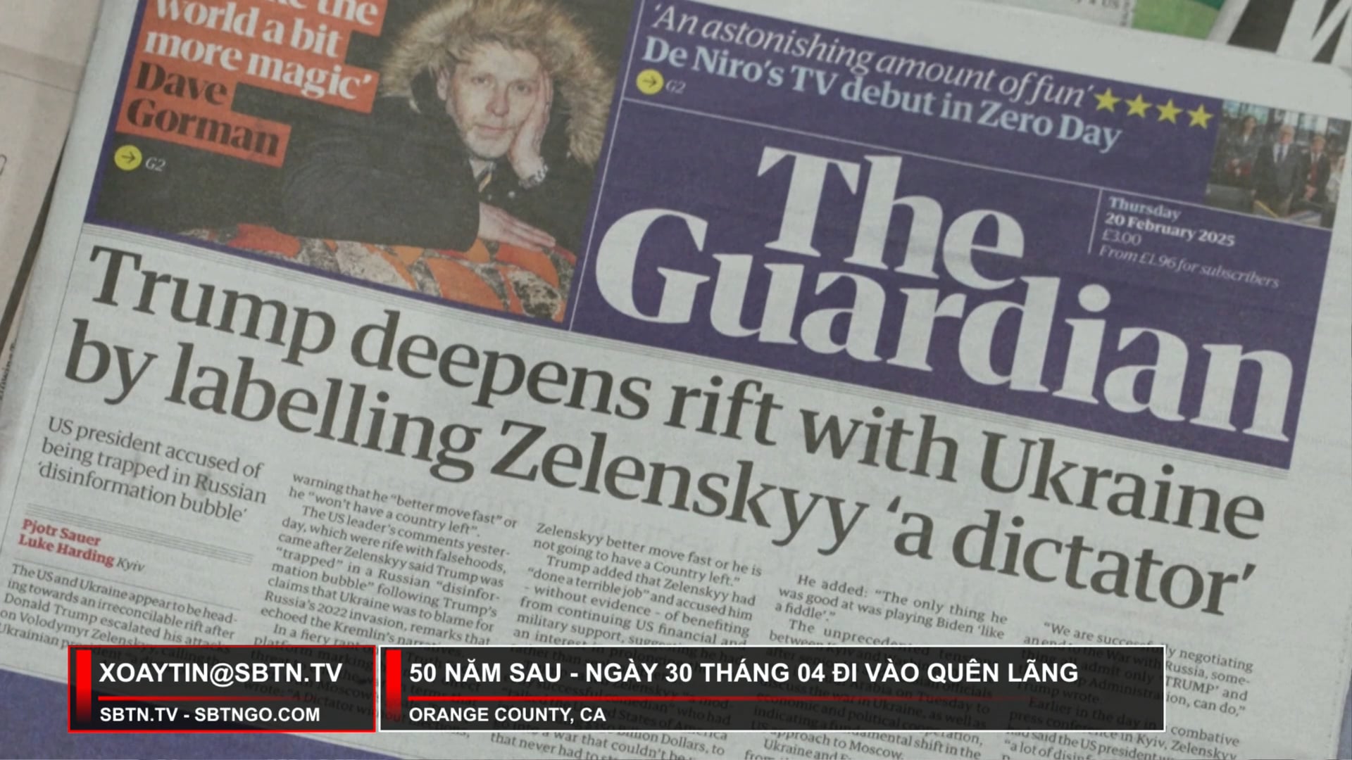 Xoáy Tin | 20/2/2025