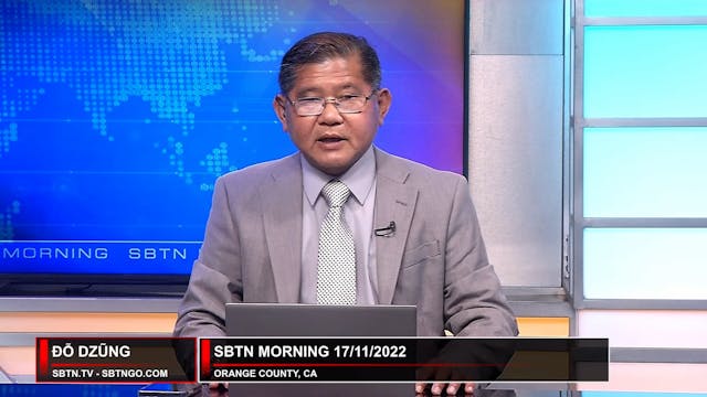 SBTN Morning | 17/11/2022