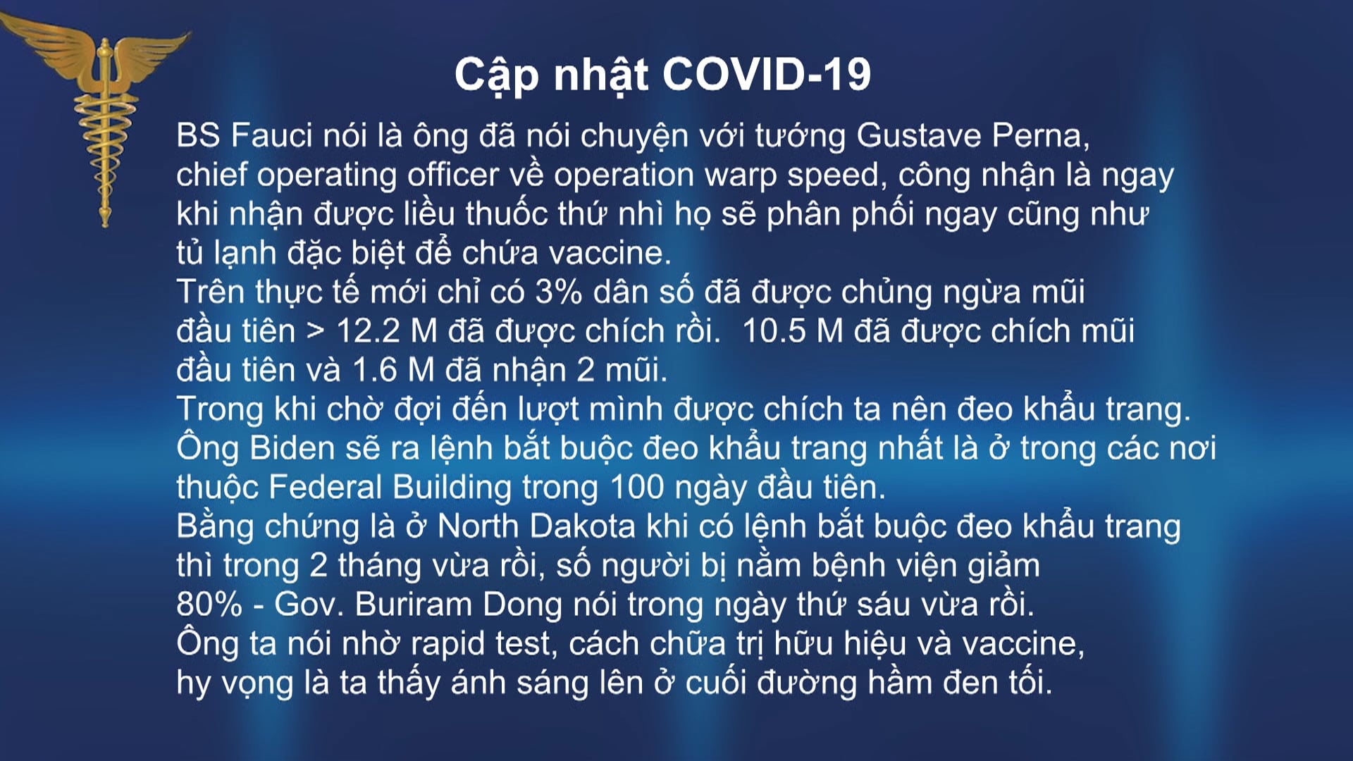 Tin Tức Y Khoa | 21/01/2021