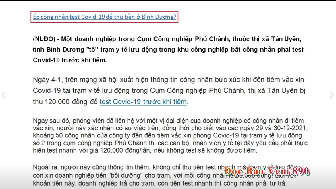 Đọc Báo Vẹm | Show 890