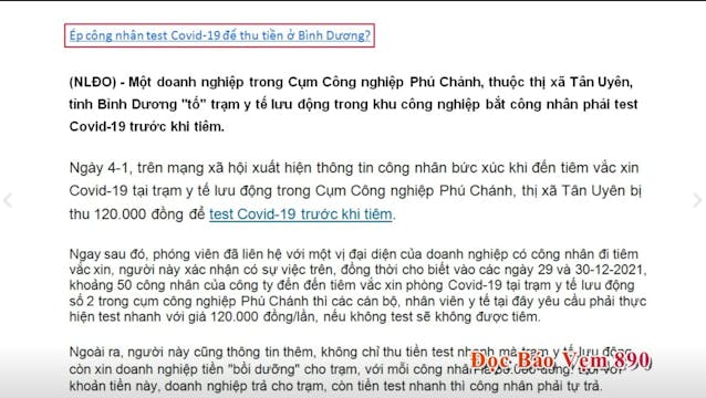 Đọc Báo Vẹm | Show 890
