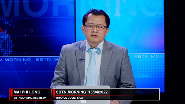 SBTN Morning | 15/04/2022