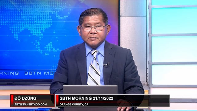 SBTN Morning | 21/11/2022