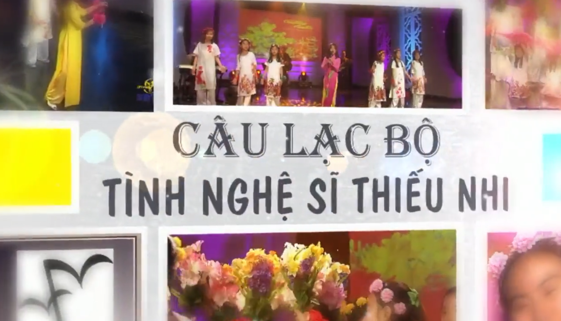 Tình Nghệ Sĩ Thiếu Nhi