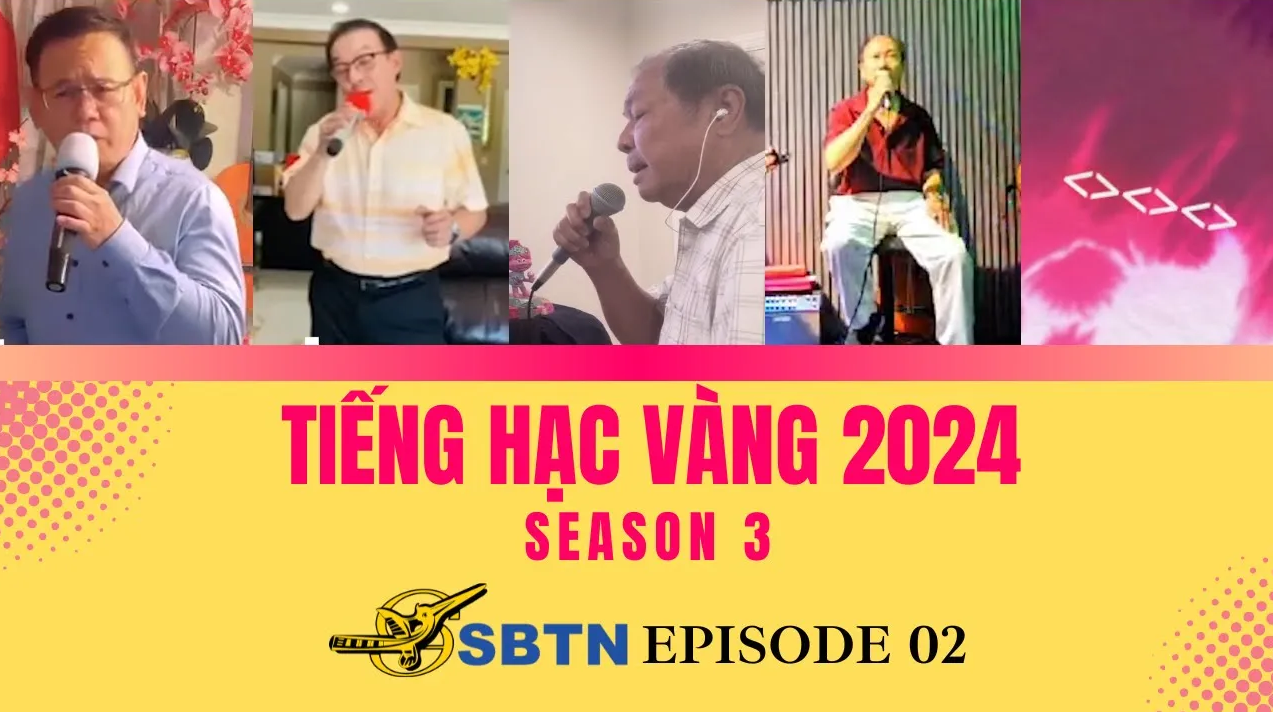Tiếng Hạc Vàng Vòng Loại 2024 | Episode 02 | SBTN Senior Voice 2024 - Season 3