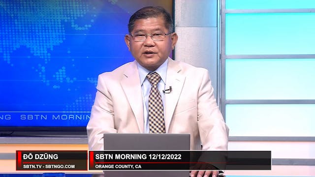 SBTN Morning | 12/12/2022