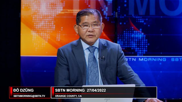 SBTN Morning | 27/04/2022