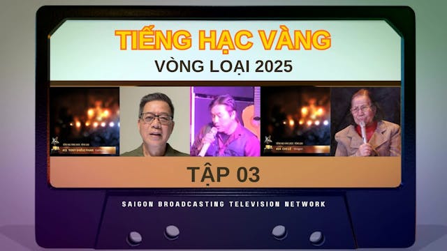 Tiếng Hạc Vàng Vòng Loại 2025 | Episo...